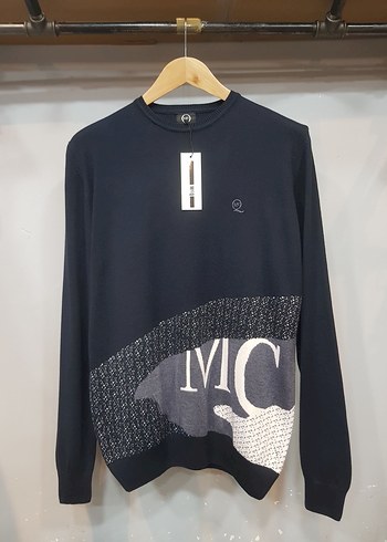 Alexander Mcqueen Triko Kazak.