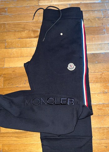 Moncler Siyah Erkek Eşofman Altı - Görsel 3