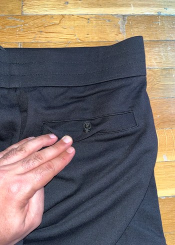 Moncler Siyah Erkek Eşofman Altı - Görsel 4