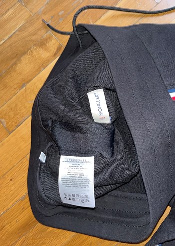 Moncler Siyah Erkek Eşofman Altı - Görsel 5