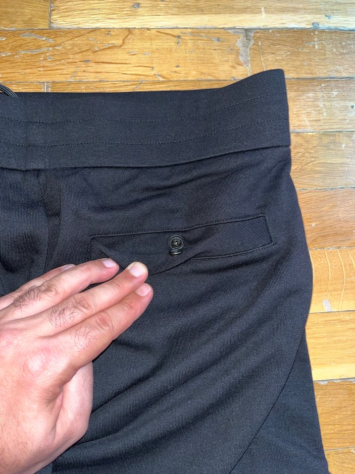 Moncler Siyah Erkek Eşofman Altı - Görsel 4