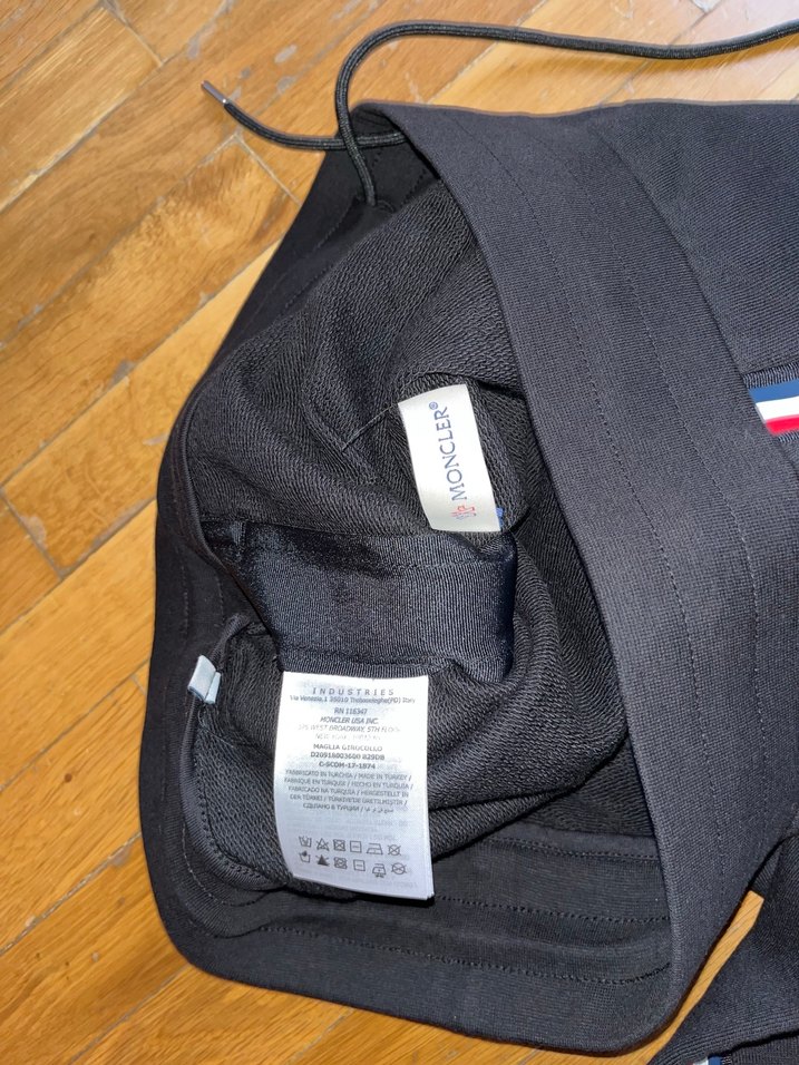 Moncler Siyah Erkek Eşofman Altı - Görsel 5