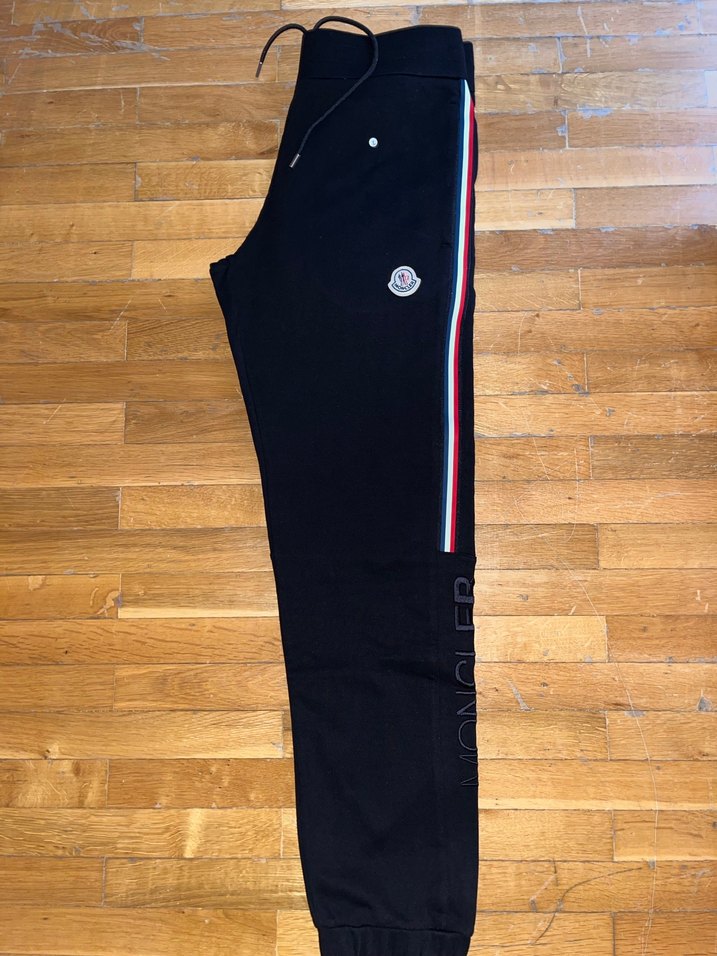 Moncler Siyah Erkek Eşofman Altı - Görsel 2