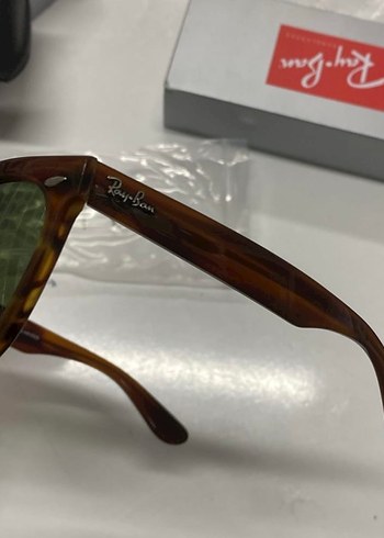 Ray-Ban Klasik Bej Kadın Güneş Gözlüğü - Görsel 3