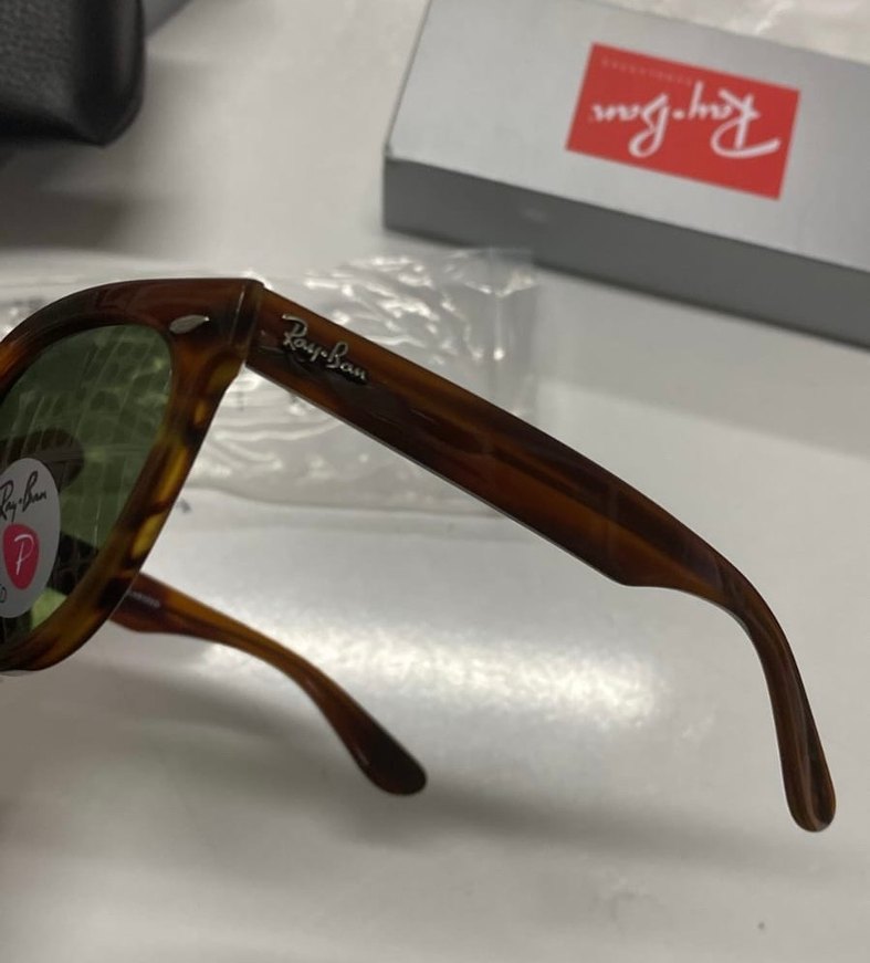 Ray-Ban Klasik Bej Kadın Güneş Gözlüğü - Görsel 3