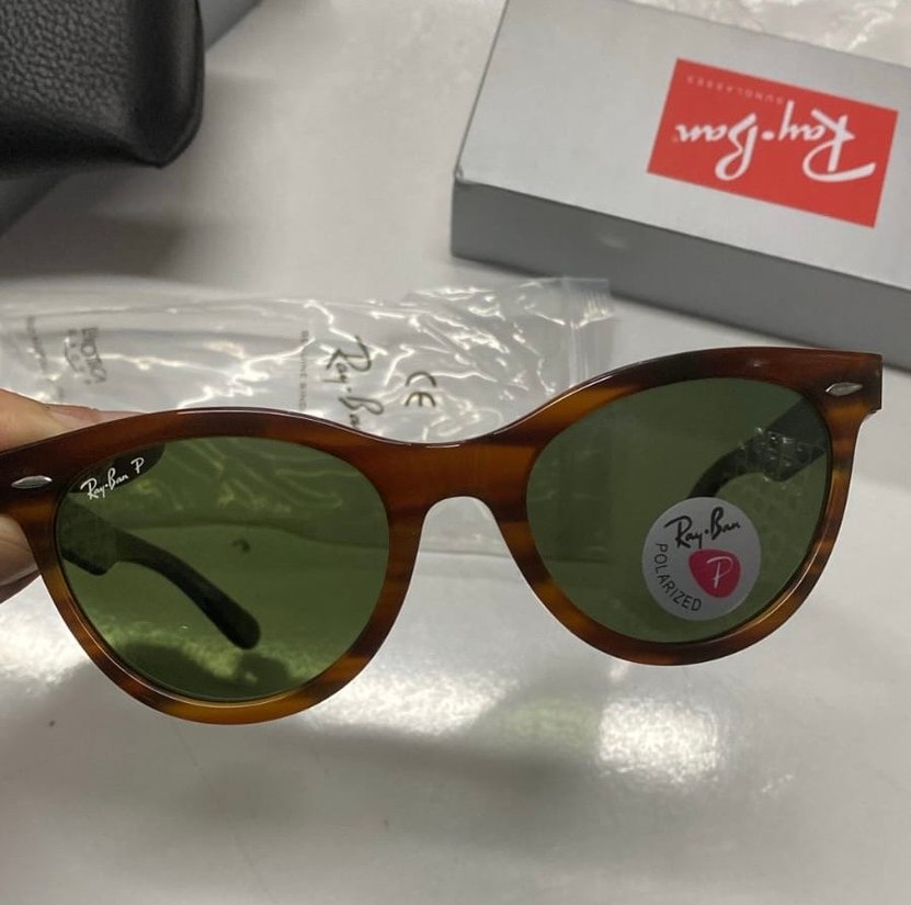 Ray-Ban Klasik Bej Kadın Güneş Gözlüğü - Görsel 2