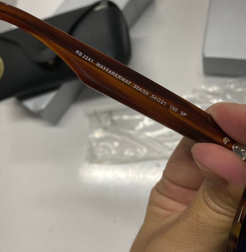 Ray-Ban Klasik Bej Kadın Güneş Gözlüğü - Görsel 4