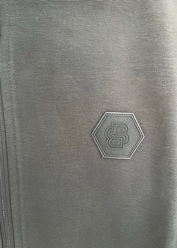 BOSS Erkek Gri Kartlık Velcro Kapamalı - Görsel 4