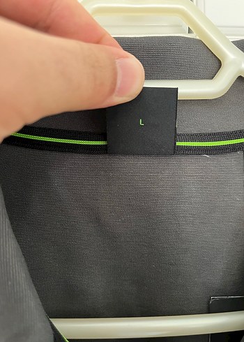 BOSS Erkek Gri Kartlık Velcro Kapamalı - Görsel 7