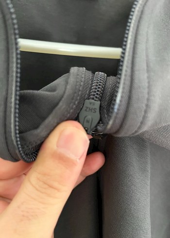 BOSS Erkek Gri Kartlık Velcro Kapamalı - Görsel 6