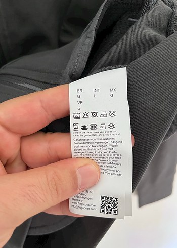 BOSS Erkek Gri Kartlık Velcro Kapamalı - Görsel 8