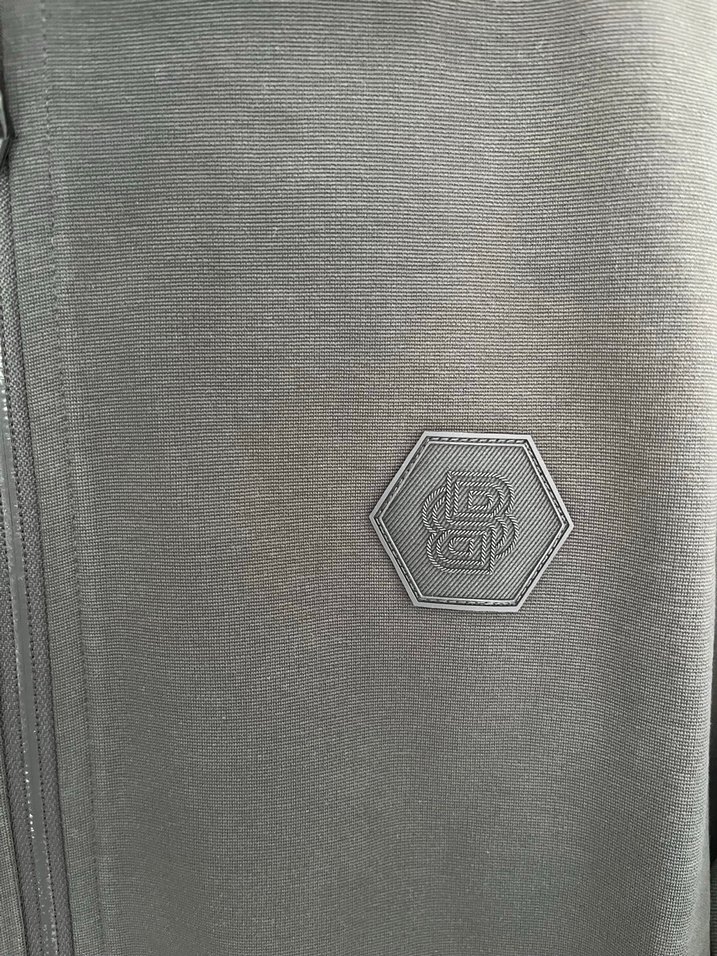 BOSS Erkek Gri Kartlık Velcro Kapamalı - Görsel 4