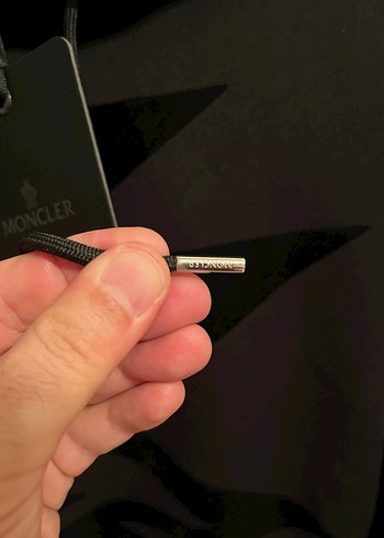 Moncler Kapüşonlu Fermuarlı Spor Sweatshirt - Görsel 3