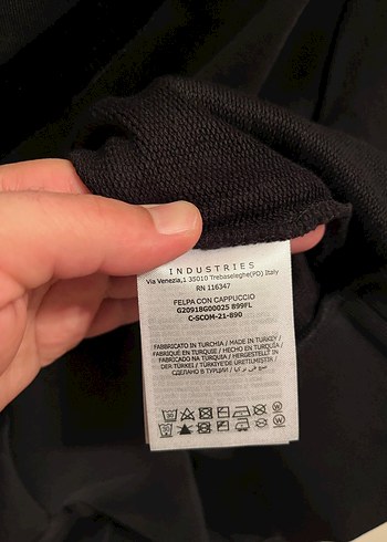 Moncler Kapüşonlu Fermuarlı Spor Sweatshirt - Görsel 4