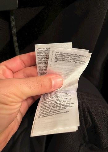 Moncler Kapüşonlu Fermuarlı Spor Sweatshirt - Görsel 5