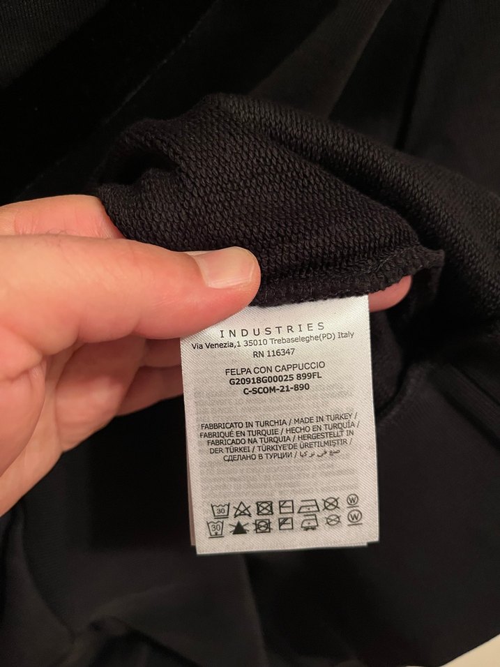 Moncler Kapüşonlu Fermuarlı Spor Sweatshirt - Görsel 4