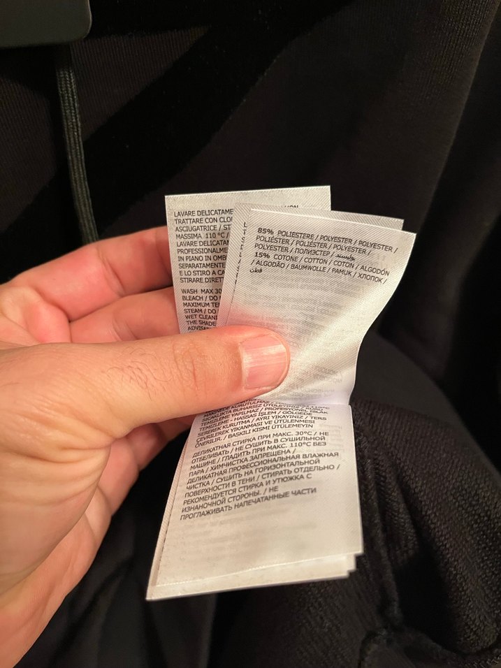 Moncler Kapüşonlu Fermuarlı Spor Sweatshirt - Görsel 5