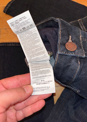 Emporio Armani Jean Pantolon. - Görsel 7