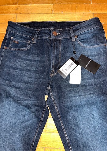 Emporio Armani Jean Pantolon. - Görsel 2