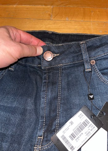 Emporio Armani Jean Pantolon. - Görsel 3