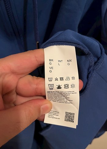 Hugo Boss x Porsche Sweatshirt. - Görsel 4