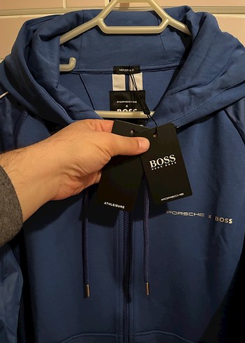 Hugo Boss x Porsche Sweatshirt. - Görsel 3