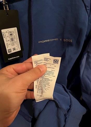 Hugo Boss x Porsche Sweatshirt. - Görsel 6