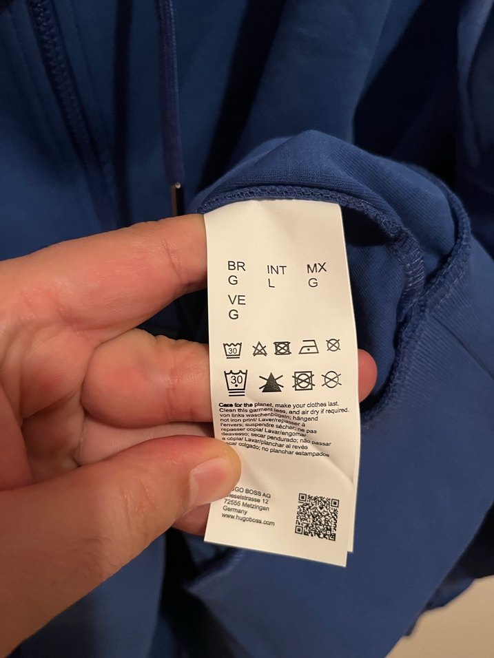 Hugo Boss x Porsche Sweatshirt. - Görsel 4