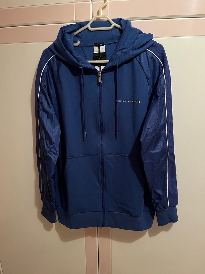 Hugo Boss x Porsche Sweatshirt. - Görsel 2