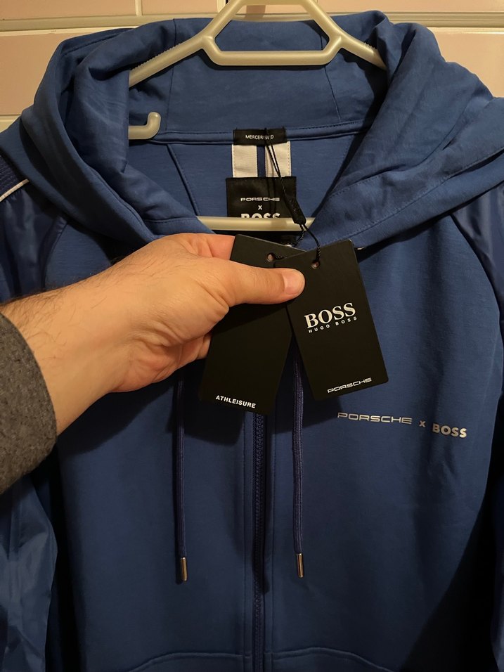 Hugo Boss x Porsche Sweatshirt. - Görsel 3