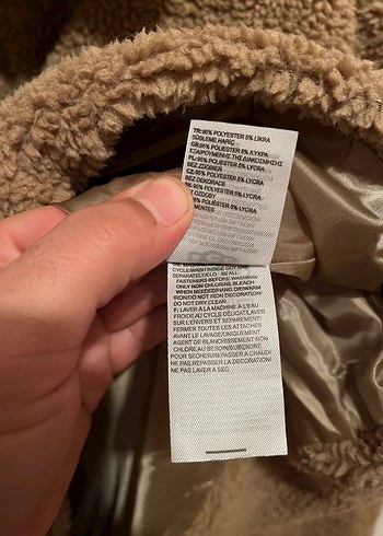 UGG Kahverengi Peluş Kadın Ceket - Görsel 5