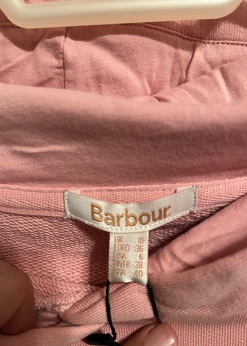 Barbour Kapüşonlu Kadın Sweatshirt - Görsel 4