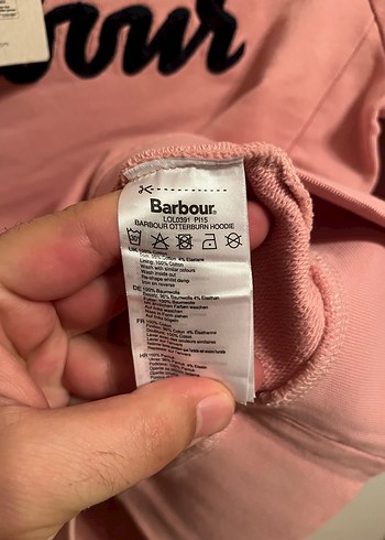 Barbour Kapüşonlu Kadın Sweatshirt - Görsel 5