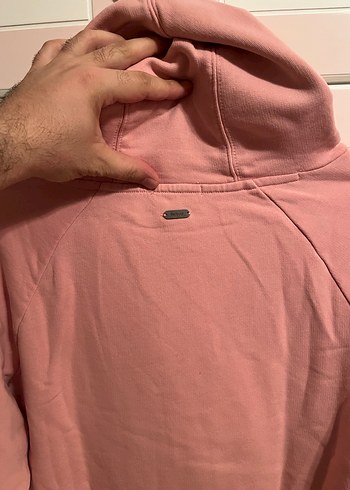 Barbour Kapüşonlu Kadın Sweatshirt - Görsel 6