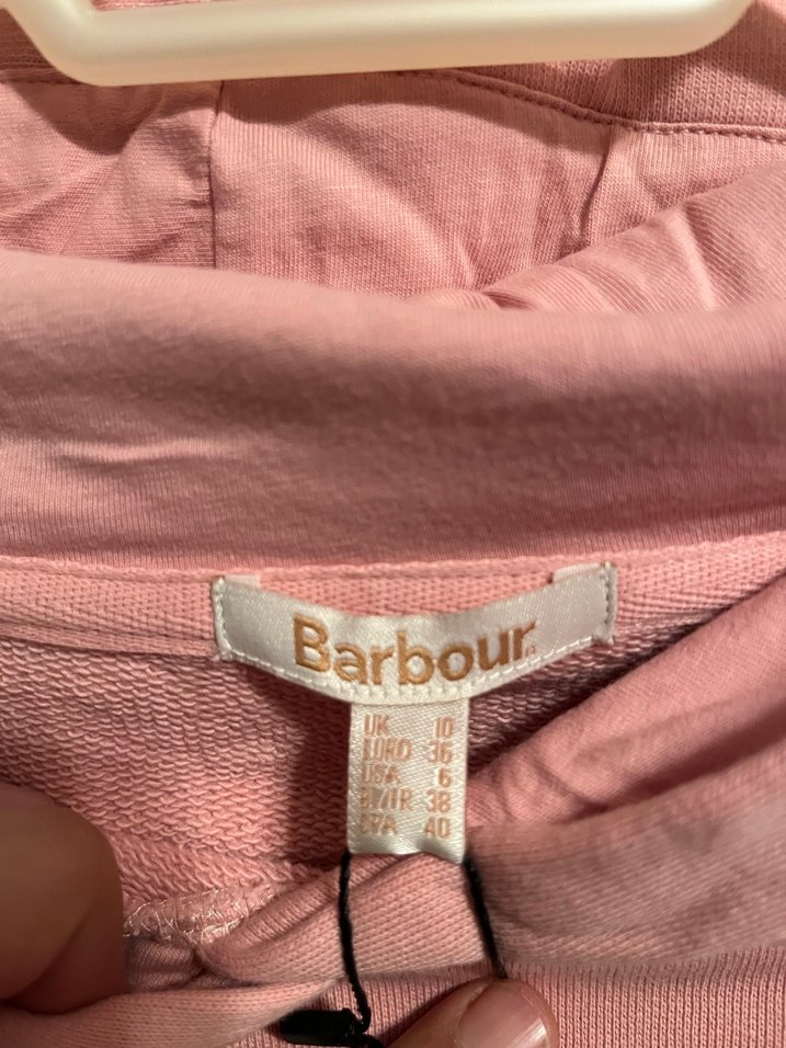Barbour Kapüşonlu Kadın Sweatshirt - Görsel 4