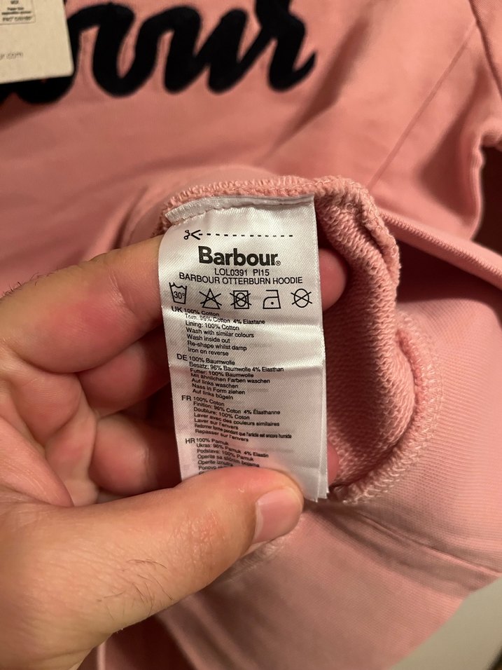 Barbour Kapüşonlu Kadın Sweatshirt - Görsel 5