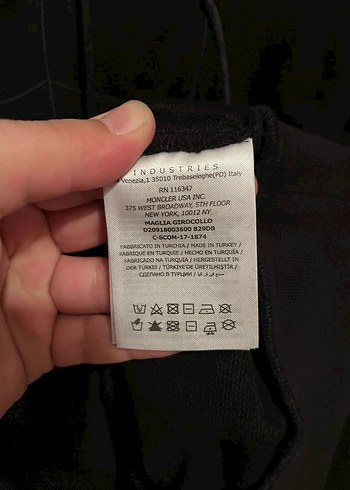 Moncler Spider Man Sweatshirt - Görsel 4