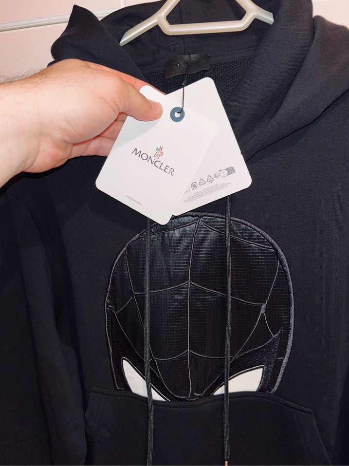 Moncler Spider Man Sweatshirt - Görsel 2