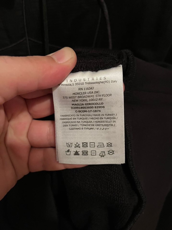 Moncler Spider Man Sweatshirt - Görsel 4