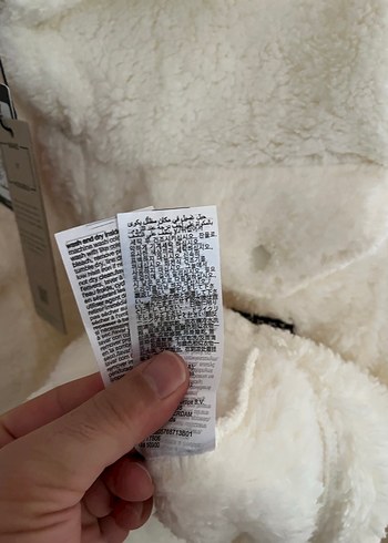 Tommy Hilfiger Düğmeli Beyaz Kadın Midi Ceket - Görsel 7