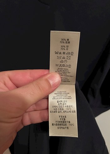 Burberry V yaka tişört - Görsel 5