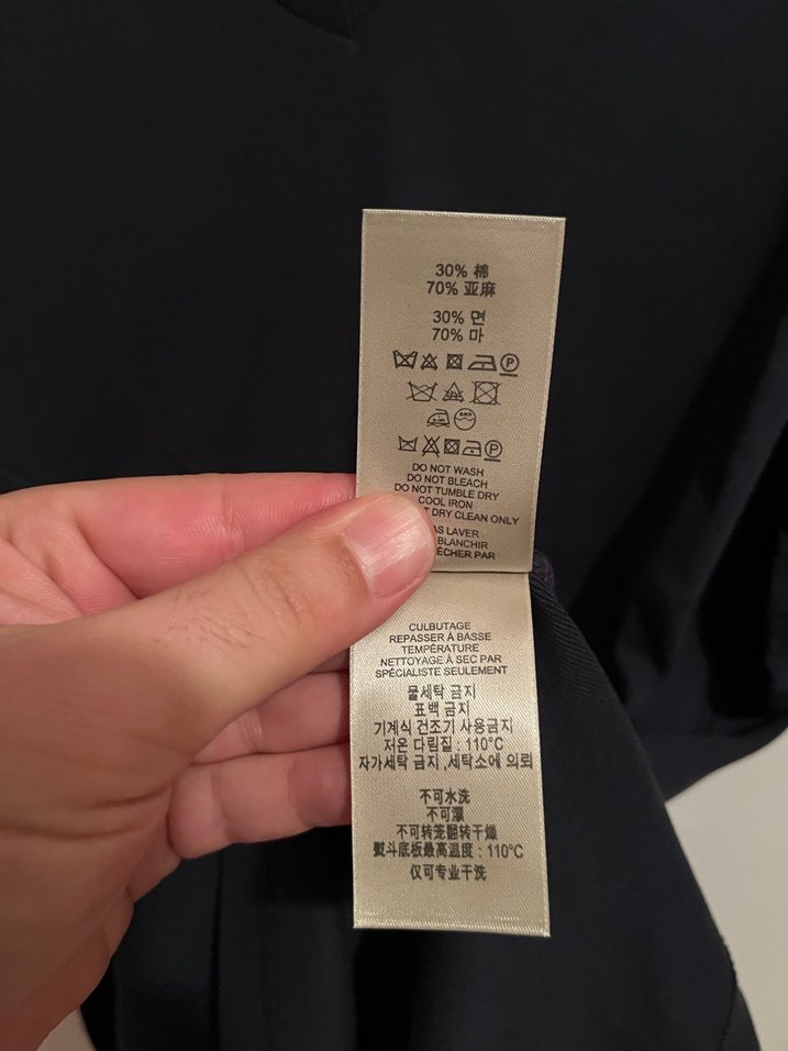 Burberry V yaka tişört - Görsel 5