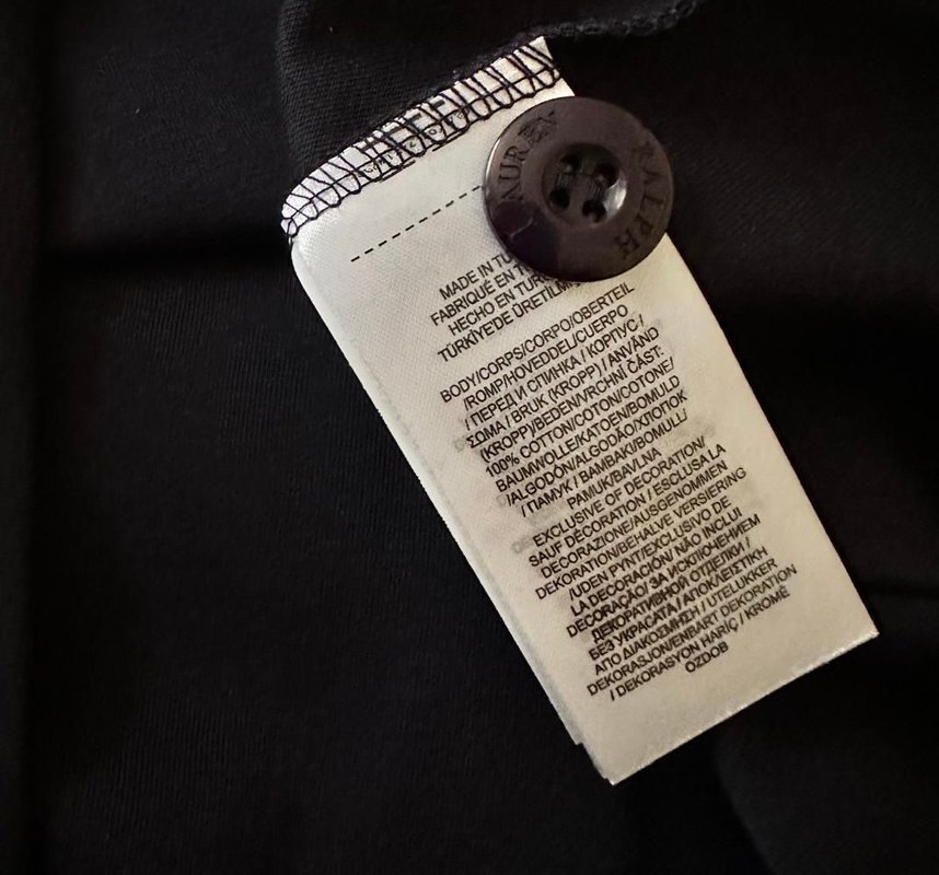 Polo Ralph Lauren Lacivert V Yaka Hırka — görsel 3/4