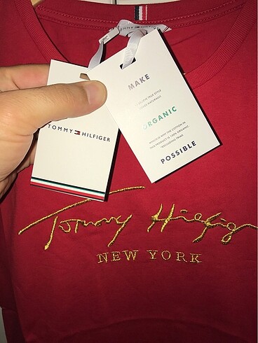 Tommy Hilfiger Tommy Hilfiger Bayan Tişört.