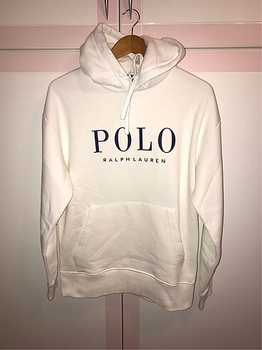 Ralp Lauren Kapüşonlu Sweatshirt.