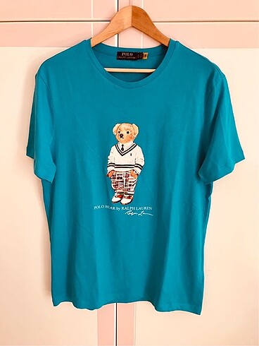 Ralp Lauren Teddy Bear Tişört.