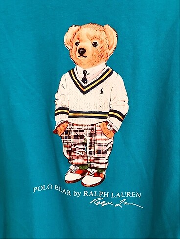 Ralph Lauren Ralp Lauren Teddy Bear Tişört.