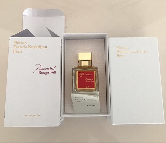 Maison Francis Kurkdjian Baccarat Rouge