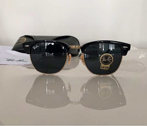 Rayban Clubmaster Güneş Gözlüğü.