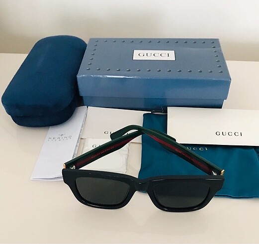  Beden Gucci Cat Güneş Gözlüğü.